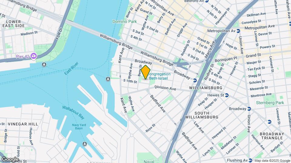 93 S 10th St Mapa y Detalles de la Ubicación