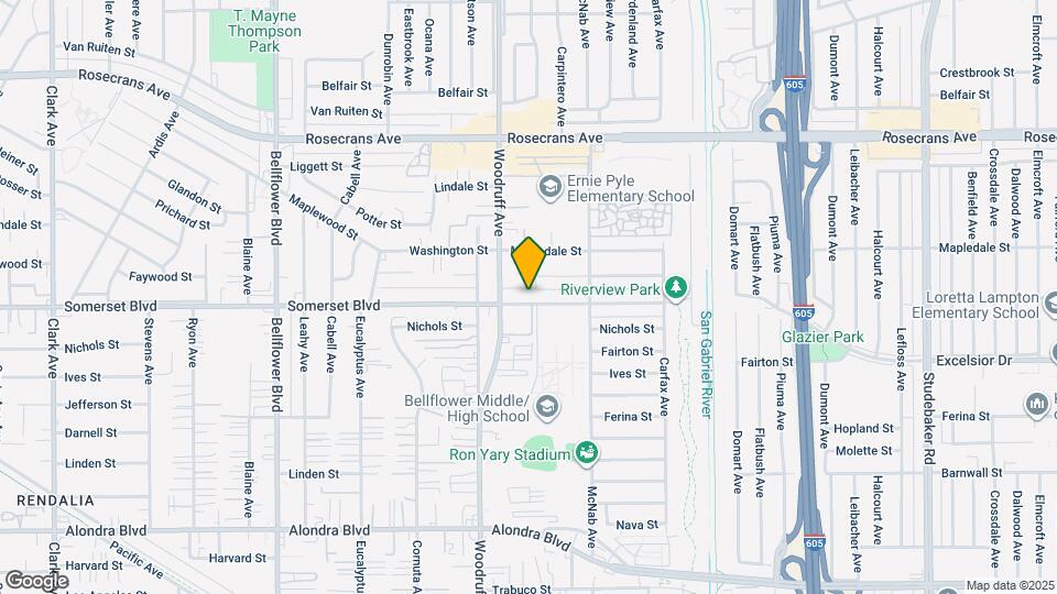 Parkwood Apartments Map and Location Details