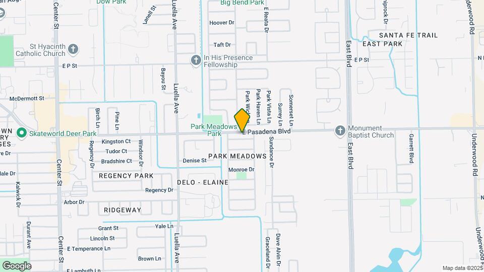 1601 Washington Dr Map and Location Details