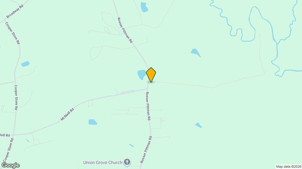 3521 Rosser Pittman Rd Map and Location Details