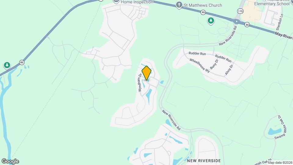 46 Alston Park Dr Map and Location Details