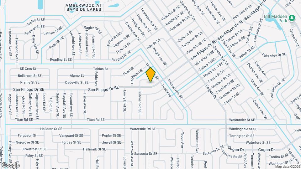 2646 San Filippo Dr SE Map and Location Details