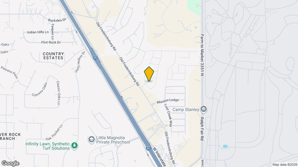 26006 Los Mirasoles Map and Location Details