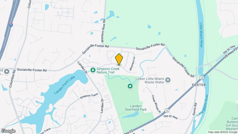 2565 Carriagegate Ln Map and Location Details