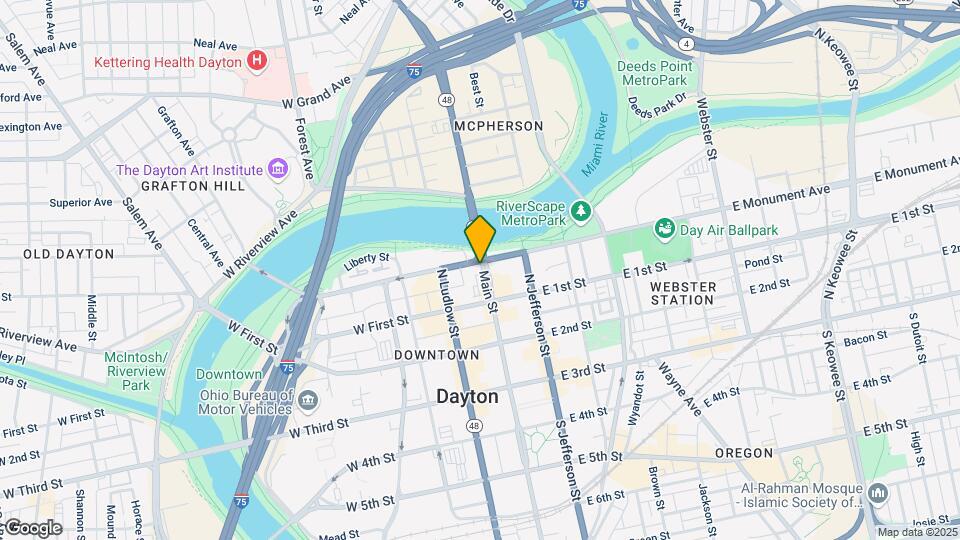 Riverfront Grande Penthouse Map and Location Details