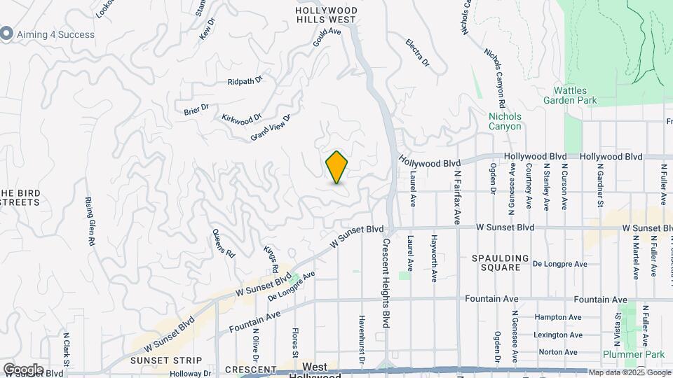 1541 Marlay Dr Map and Location Details