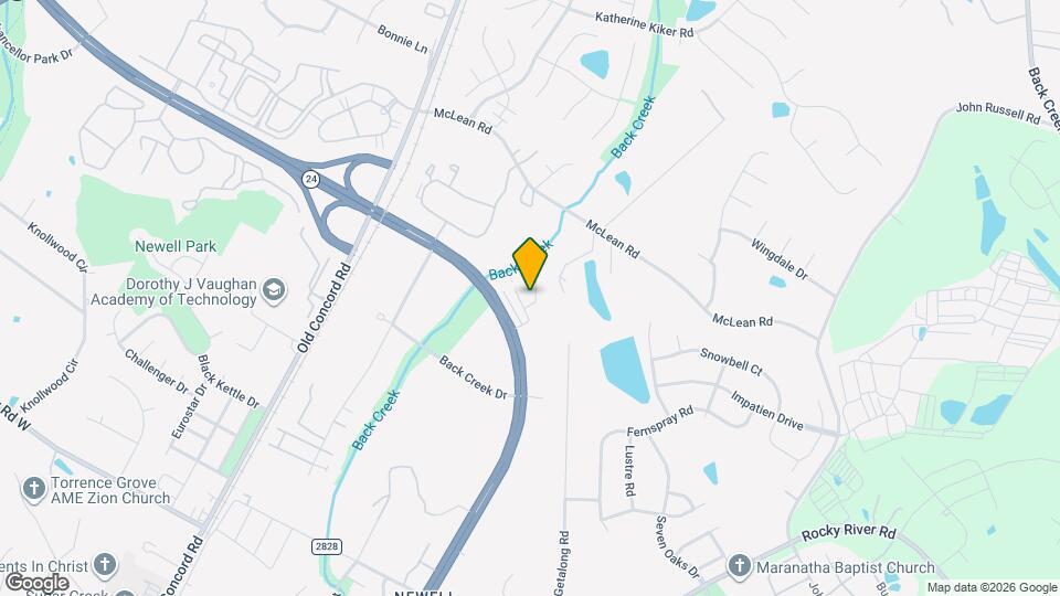 2421 Ryerson Ct Map and Location Details