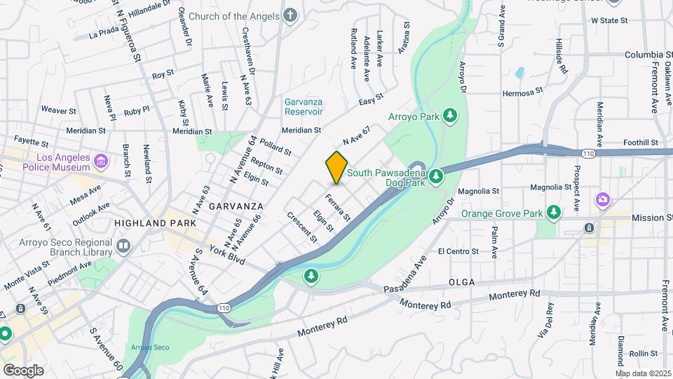 612 San Pascual Ave Map and Location Details
