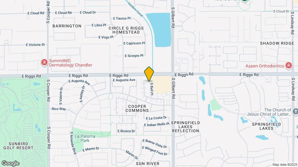 6062 S Bell Pl Map and Location Details