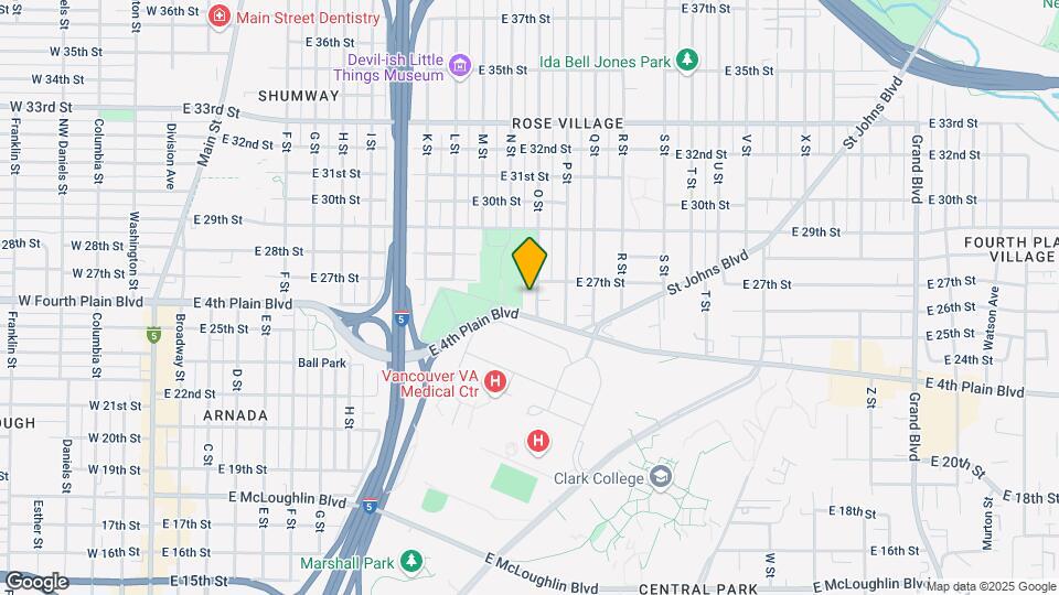 2614 O St Mapa y Detalles de la Ubicación