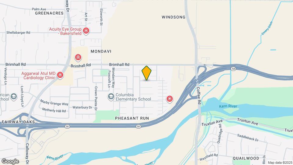 8629 White Rock Dr Map and Location Details