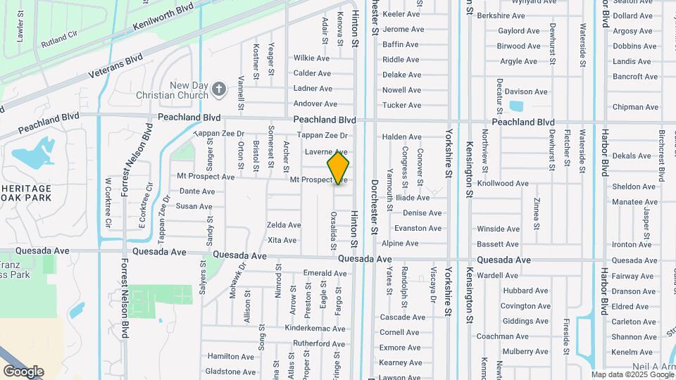 20422 Dial Ave Map and Location Details