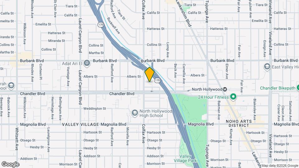 5429 Troost Ave Map and Location Details