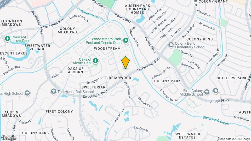 3359 Dew Point Ln Map and Location Details