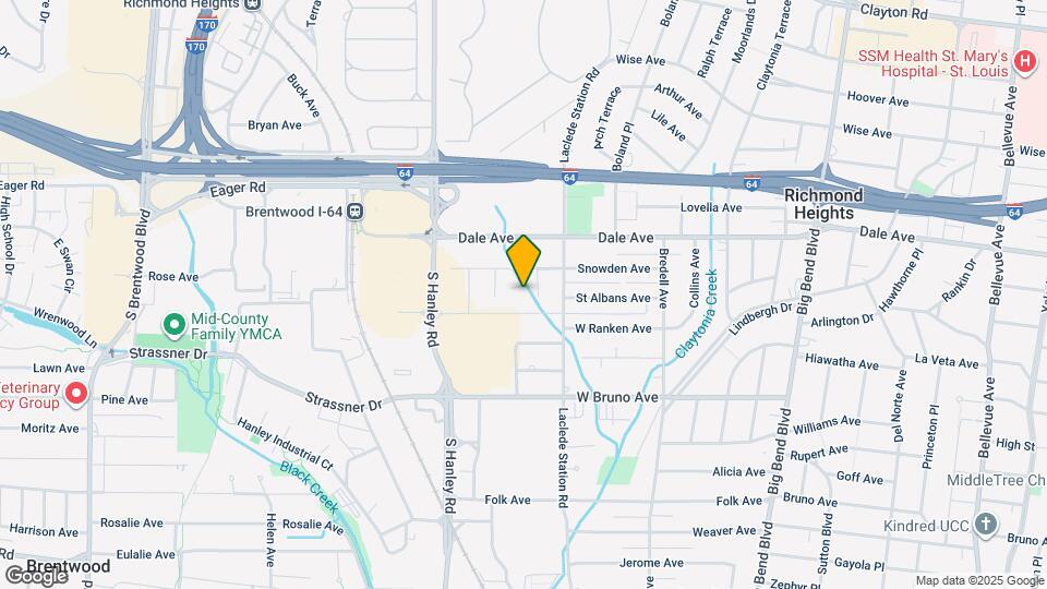 7944 Lavington Dr Map and Location Details