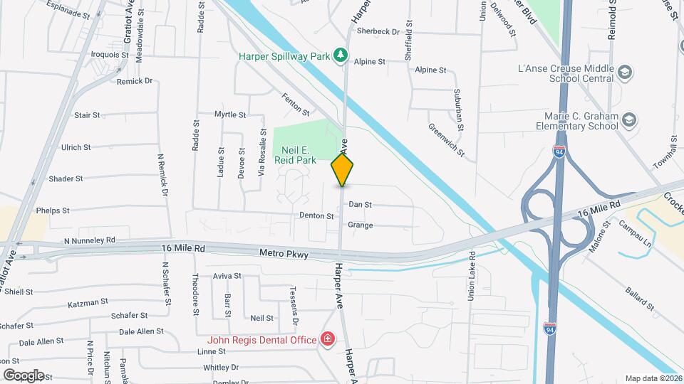 Peri-Manor Apartments Map and Location Details