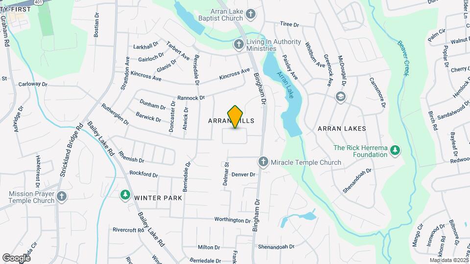 Stone Ridge Apartments Map and Location Details