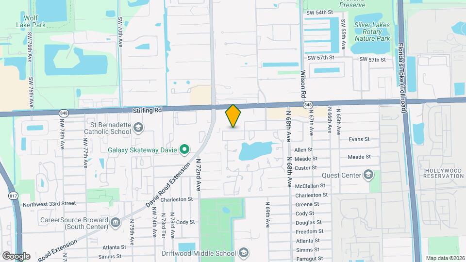 Carriage Hills Apartments Map and Location Details