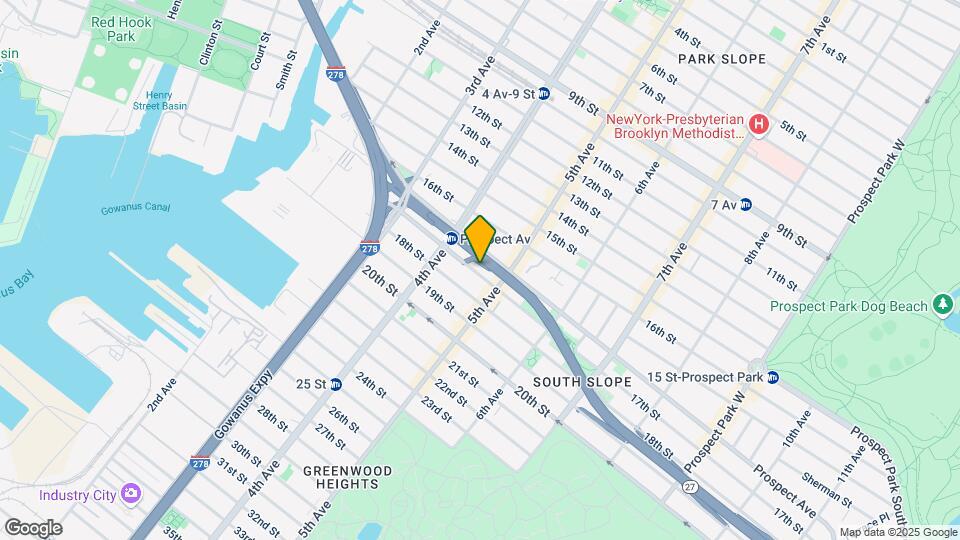 227 17th St Map and Location Details