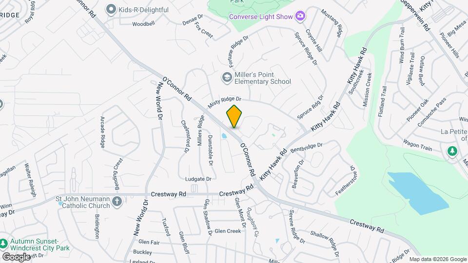 9750 Hawk Elm, Unit 21102 Map and Location Details