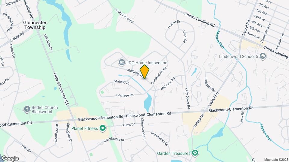 Millbridge Apartments and Nearby Clementon Apartments For Rent