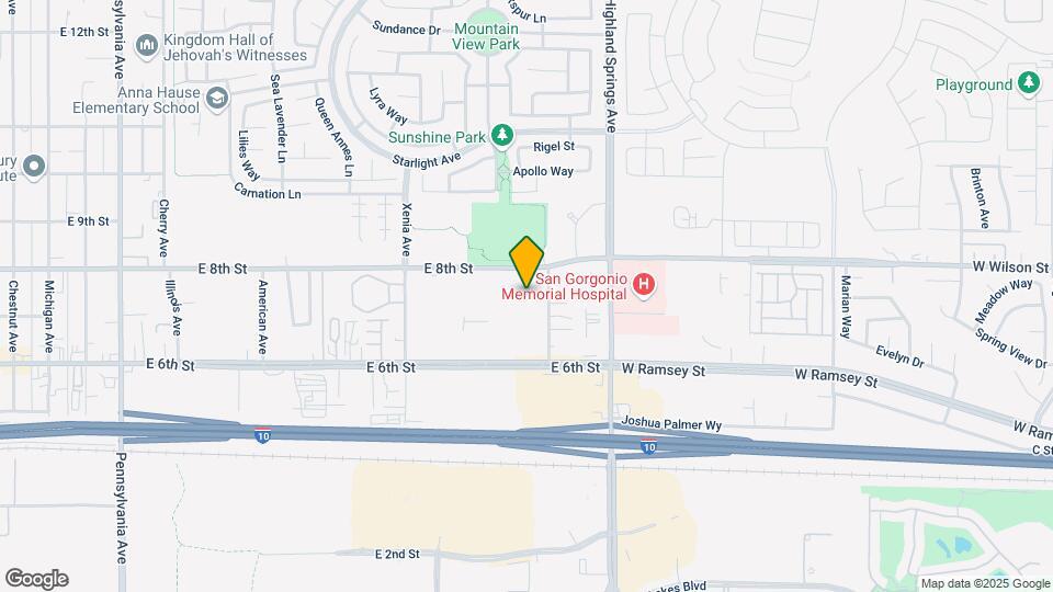 680 Allegheny St Map and Location Details