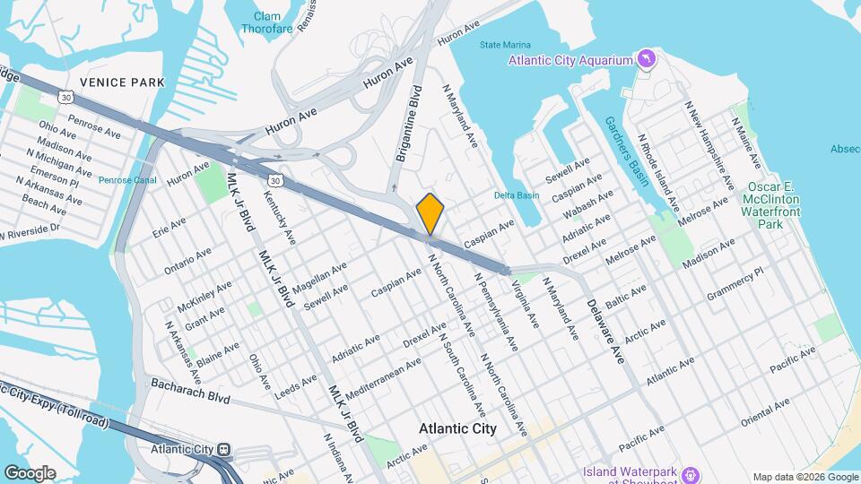 High Gate/Marina Club Condos Apartments and Nearby Atlantic City Apartments For Rent Atlantic