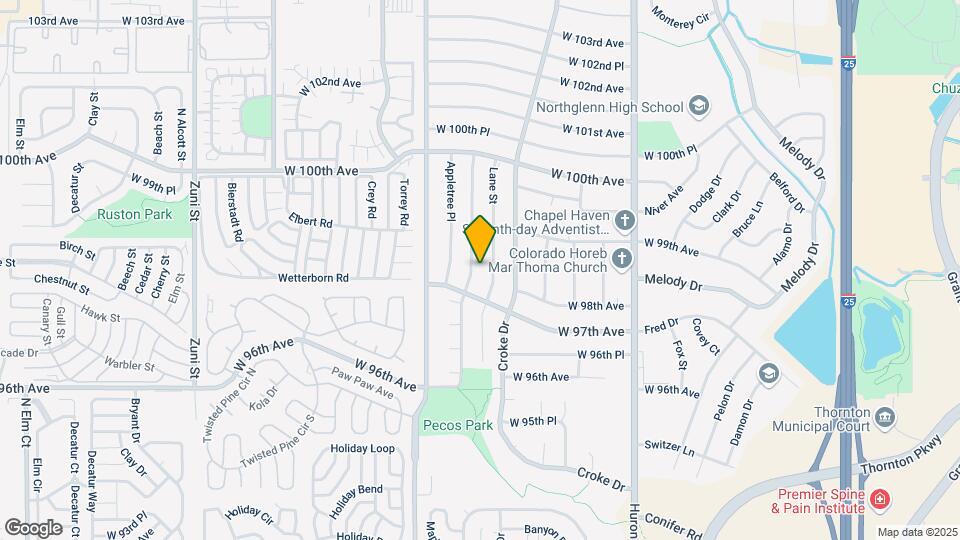 9788 Orangewood Dr, Unit 9788 Orangewood Drive Map and Location Details