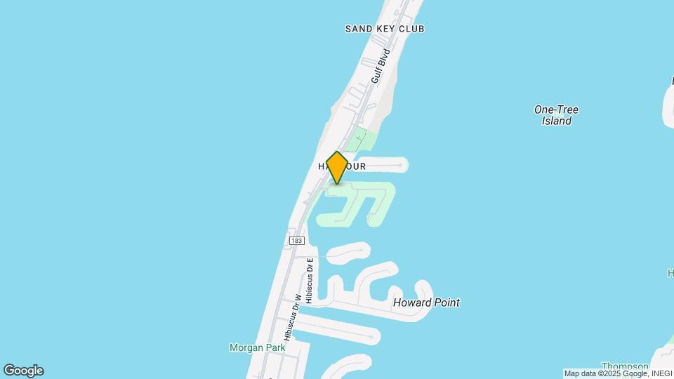 1621 Gulf Blvd Map and Location Details