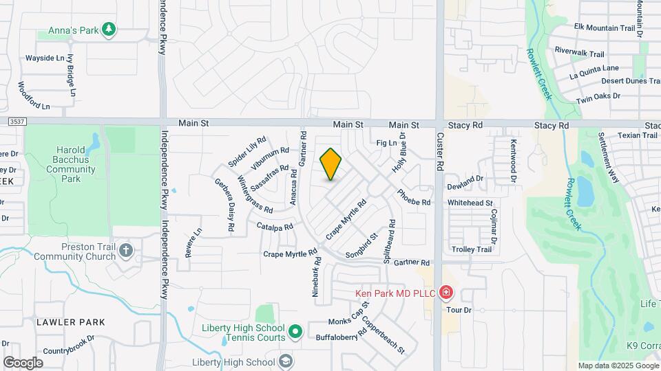 15582 Orchard Oriole Rd Map and Location Details