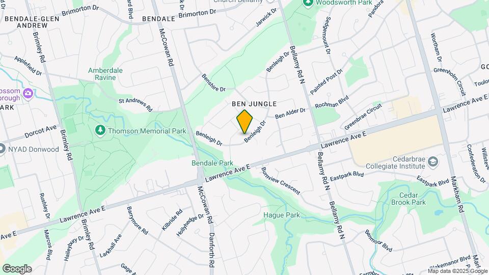 52 Benleigh Dr Map and Location Details