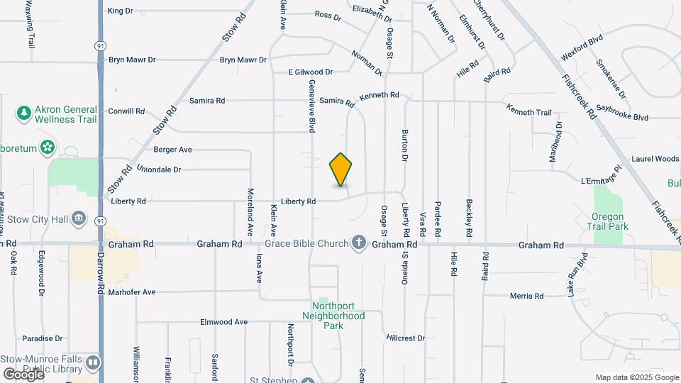 3986 Kenneth Rd Map and Location Details