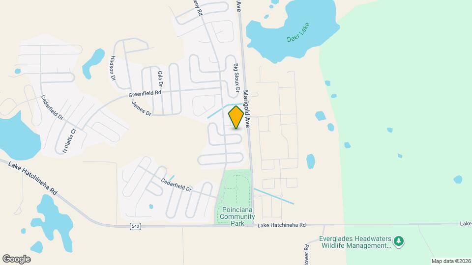 213 Cimarron Dr Map and Location Details