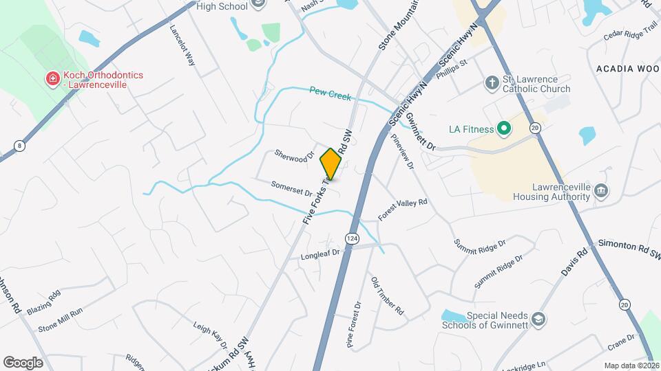 320 Sprucewood Ct Map and Location Details