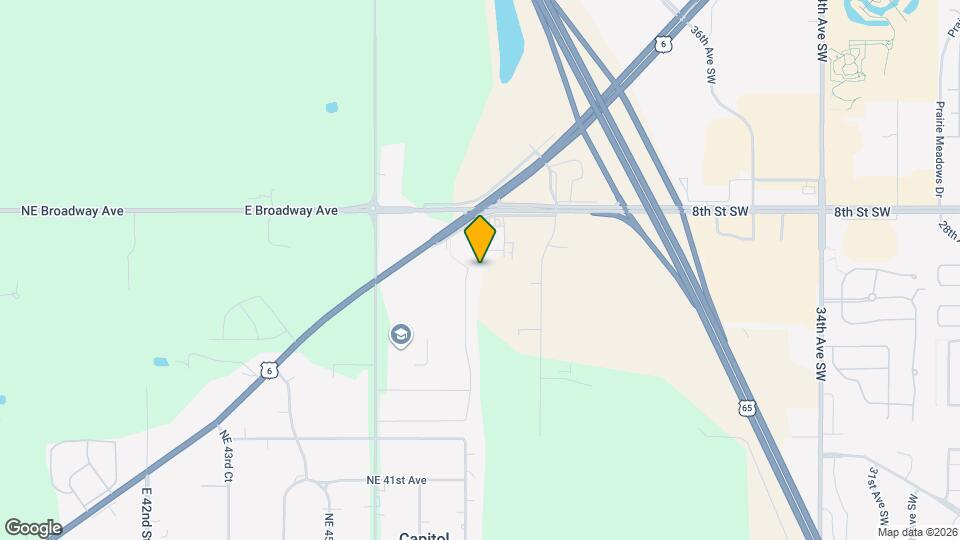 4467 E 48th St Map and Location Details