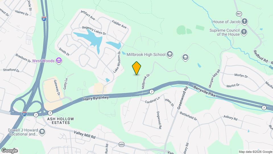 163 Denny Ln Map and Location Details