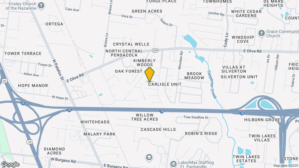 7839 Coronet Way Mapa y Detalles de la Ubicación