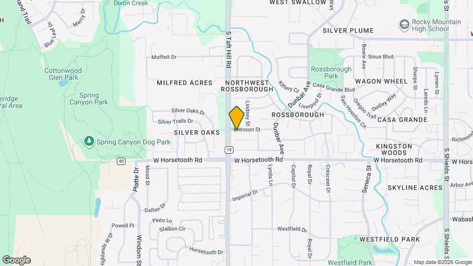 2043 Bronson St Map and Location Details