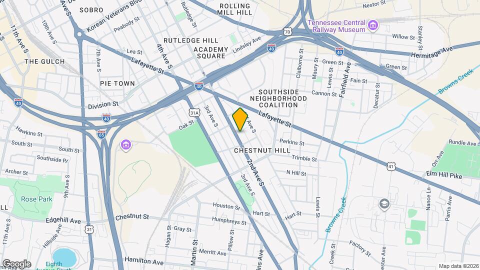 1064B 2nd Ave S Map and Location Details