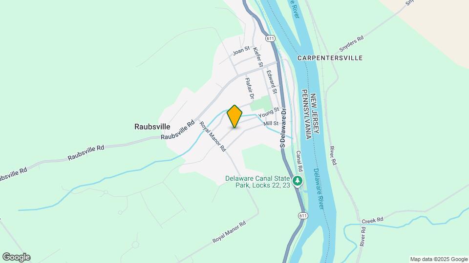 140 Young St Map and Location Details