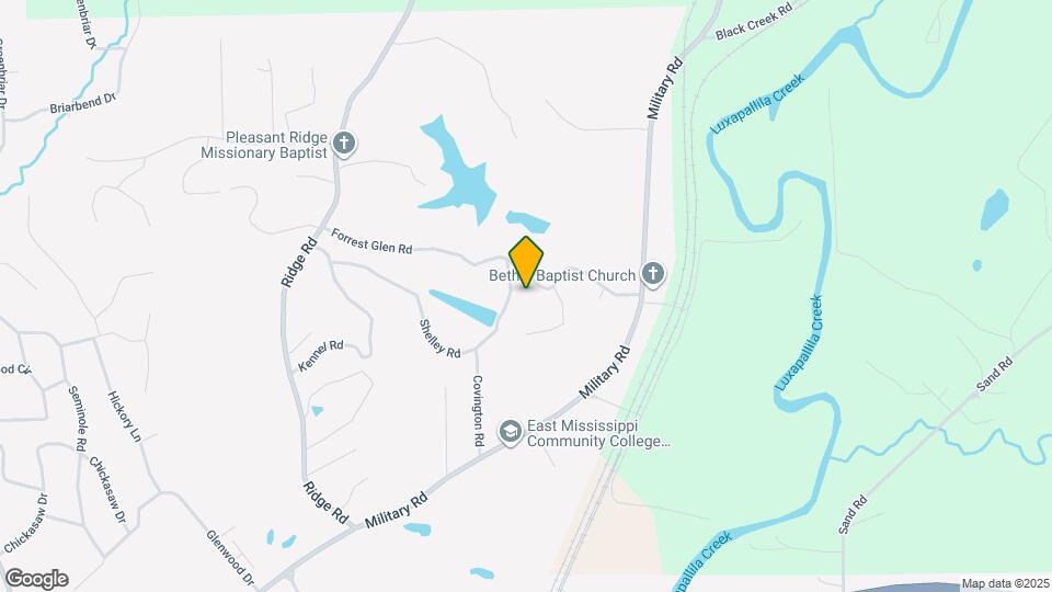 323 Forrest Glen Rd Map and Location Details