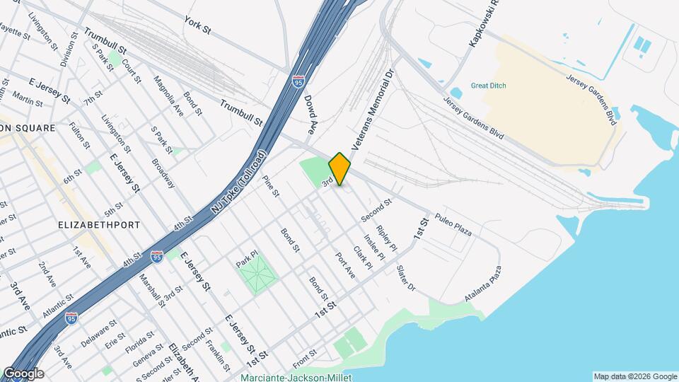 247 Inslee Pl, Unit 3 Map and Location Details