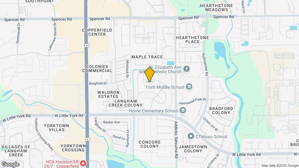 15206 Ringfield Dr Map and Location Details