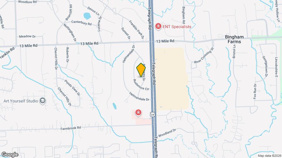 30475 Birchway Dr Map and Location Details