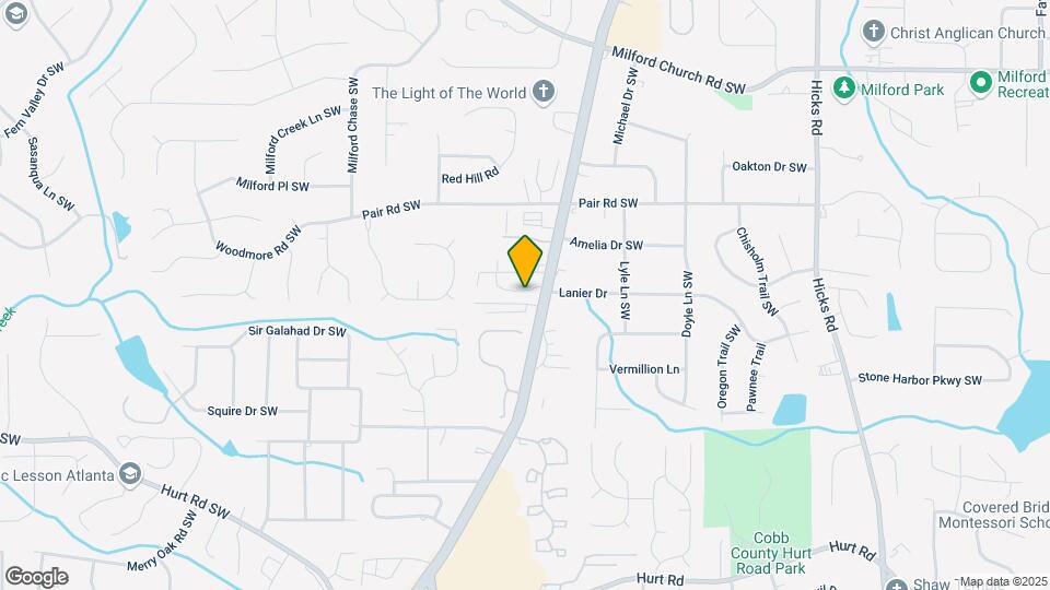 3280 Austell Rd SW Map and Location Details