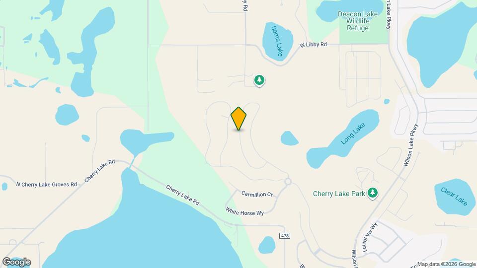 406 Puma Lp Map and Location Details