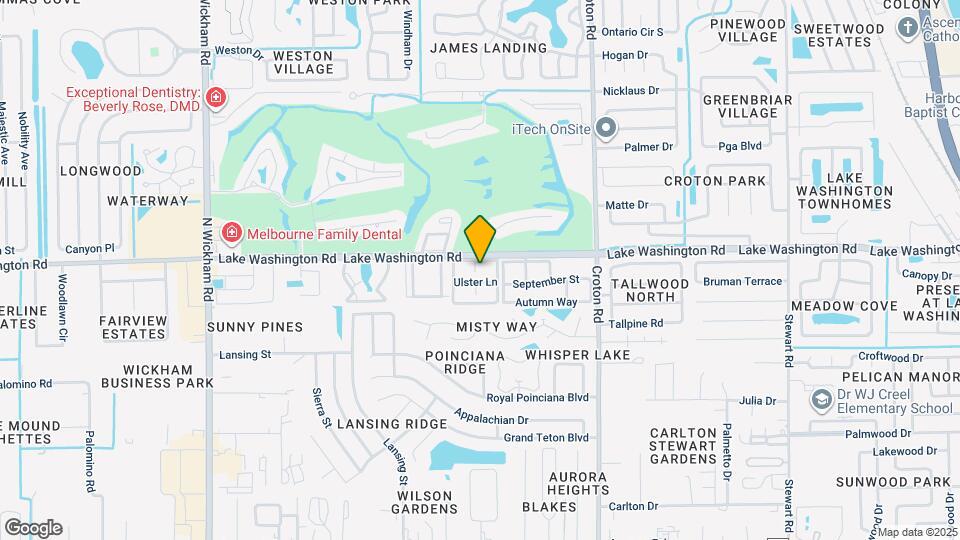 236 Bristol Ct Map and Location Details