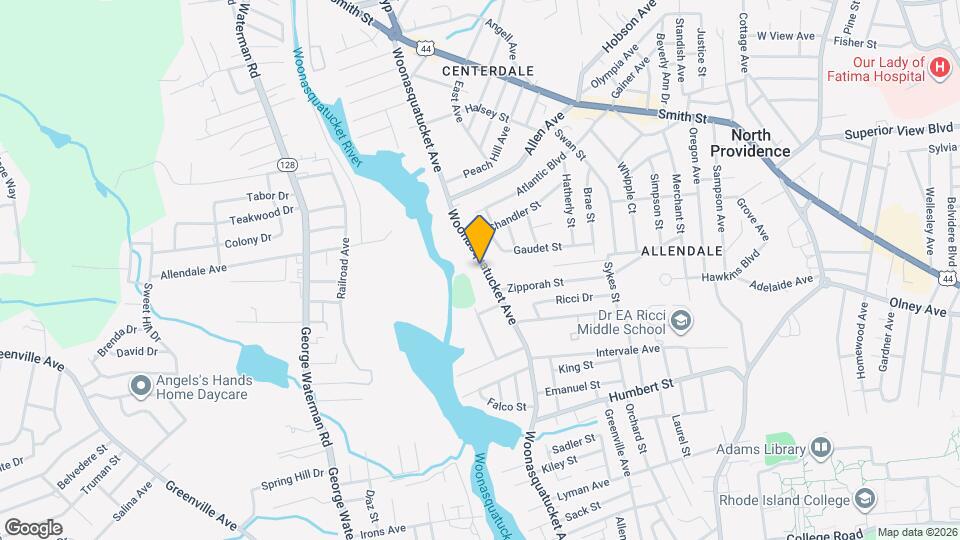 450 Woonasquatucket Ave Apartments North Providence, RI Apartments