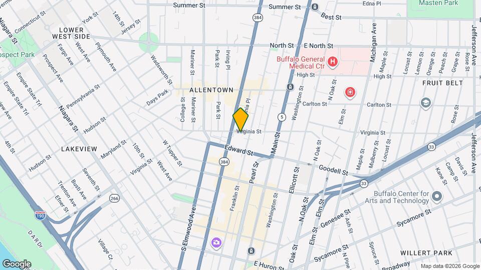 473 Virginia St Map and Location Details