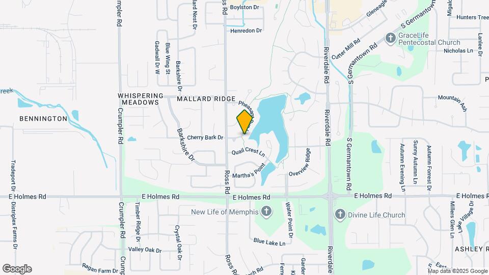 5058 Pheasant Run Ln Map and Location Details